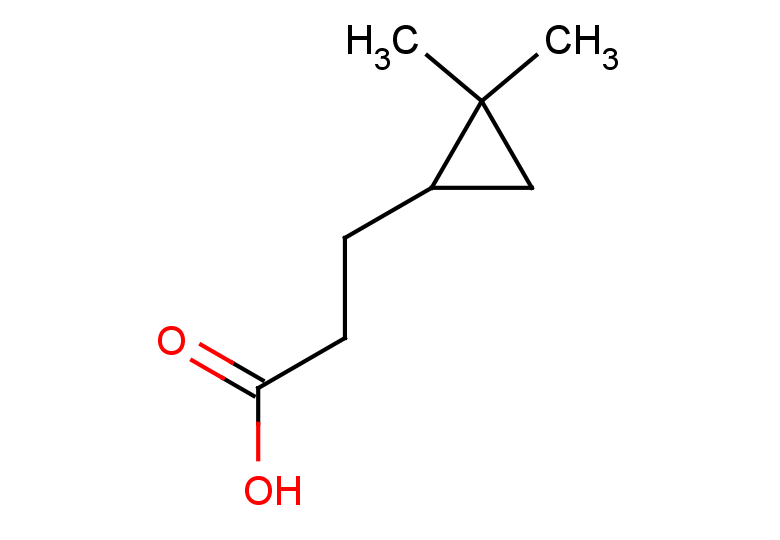 3-(2,2-dimethylcyclopropyl)propanoic acid