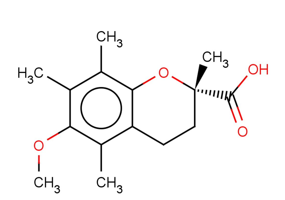 (2S)-6-methoxy-2,5,7,8-tetramethyl-3,4-dihydro-2H-1-benzopyran-2-carboxylic acid