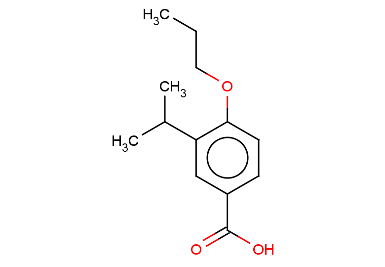 3-(propan-2-yl)-4-propoxybenzoic acid