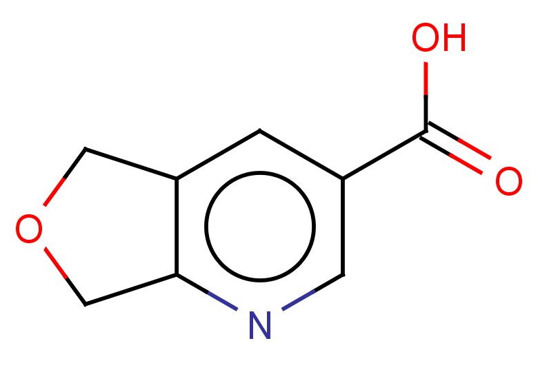 5H,7H-furo[3,4-b]pyridine-3-carboxylic acid
