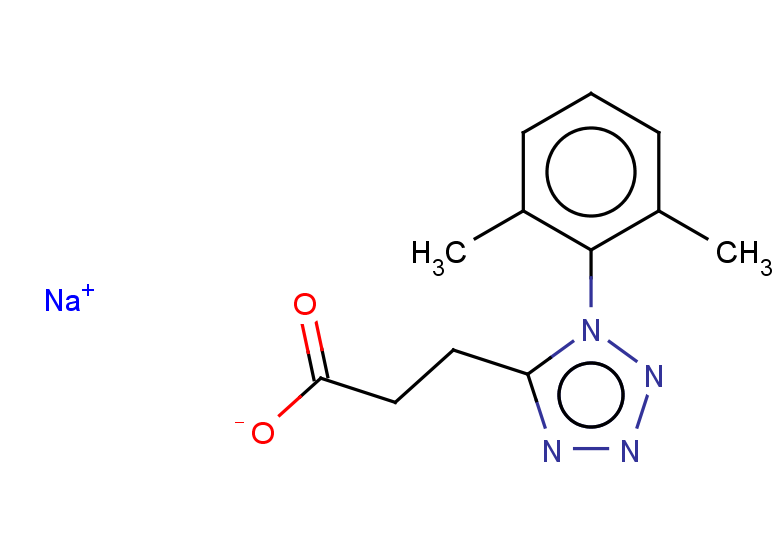 sodium 3-[1-(2,6-dimethylphenyl)-1H-1,2,3,4-tetrazol-5-yl]propanoate