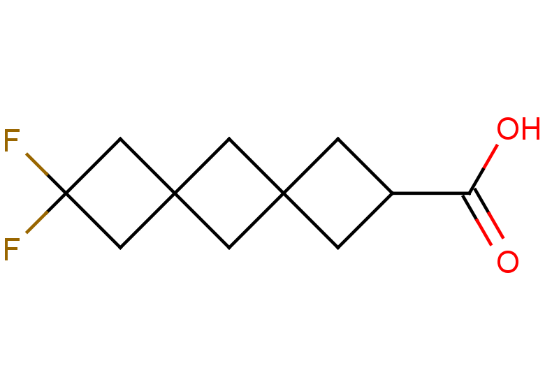 8,8-difluorodispiro[3.1.3^{6}.1^{4}]decane-2-carboxylic acid
