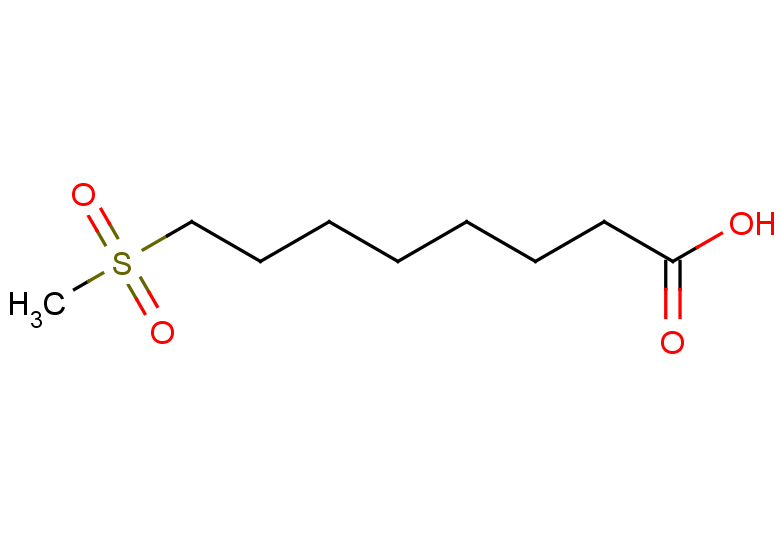 8-methanesulfonyloctanoic acid