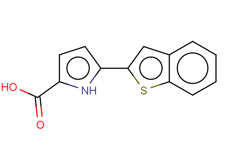 5-(1-benzothiophen-2-yl)-1H-pyrrole-2-carboxylic acid