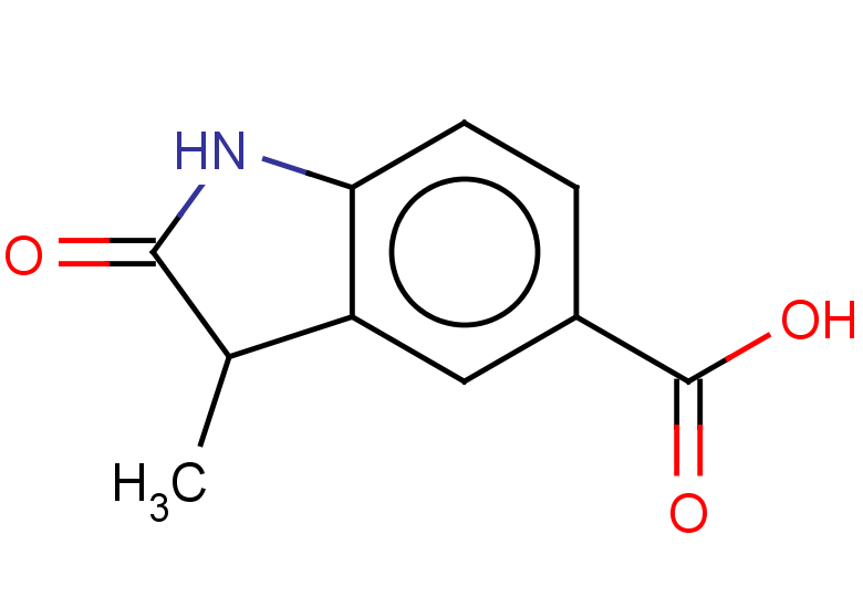 3-methyl-2-oxo-2,3-dihydro-1H-indole-5-carboxylic acid