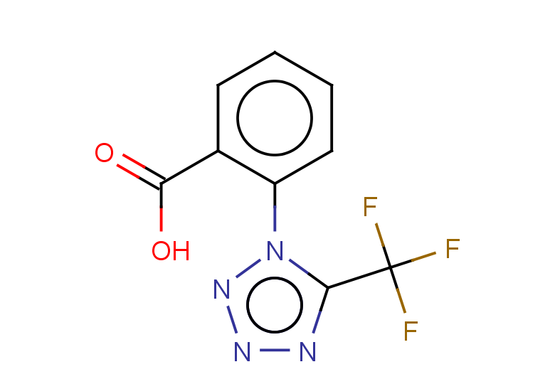 2-[5-(trifluoromethyl)-1H-1,2,3,4-tetrazol-1-yl]benzoic acid