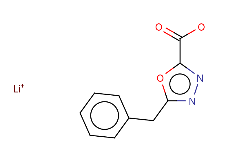 lithium(1+) 5-benzyl-1,3,4-oxadiazole-2-carboxylate