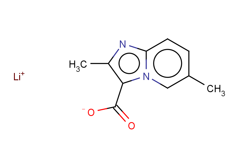 lithium 2,6-dimethylimidazo[1,2-a]pyridine-3-carboxylate