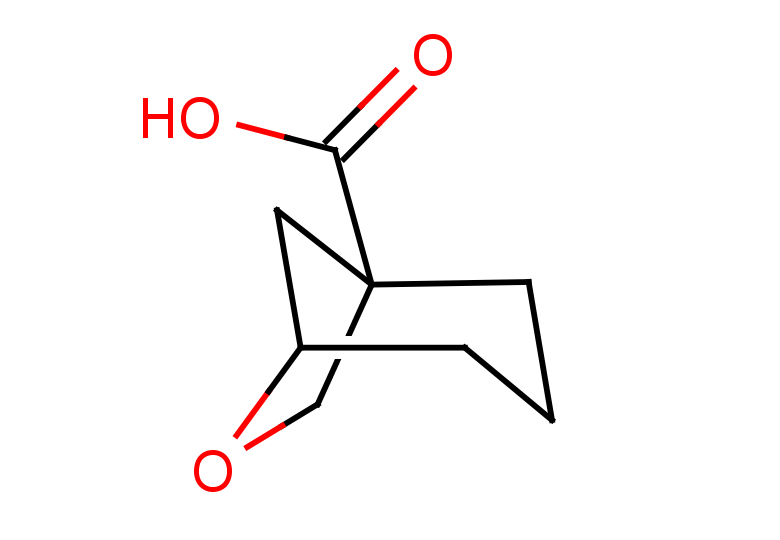6-oxabicyclo[3.2.1]octane-1-carboxylic acid