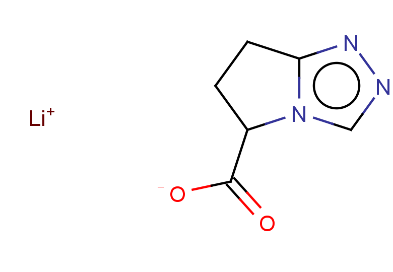 lithium 5H,6H,7H-pyrrolo[2,1-c][1,2,4]triazole-5-carboxylate