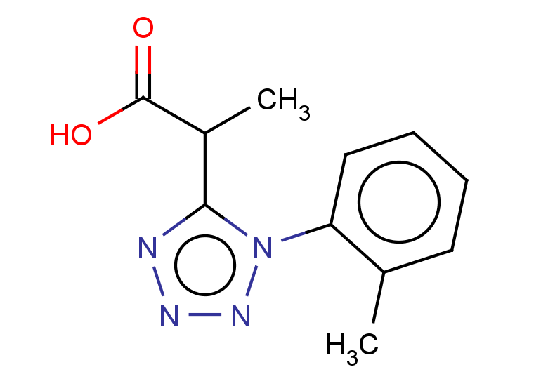2-[1-(2-methylphenyl)-1H-1,2,3,4-tetrazol-5-yl]propanoic acid