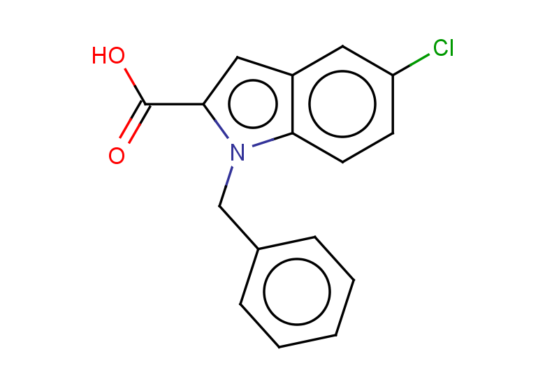 1-benzyl-5-chloro-1H-indole-2-carboxylic acid