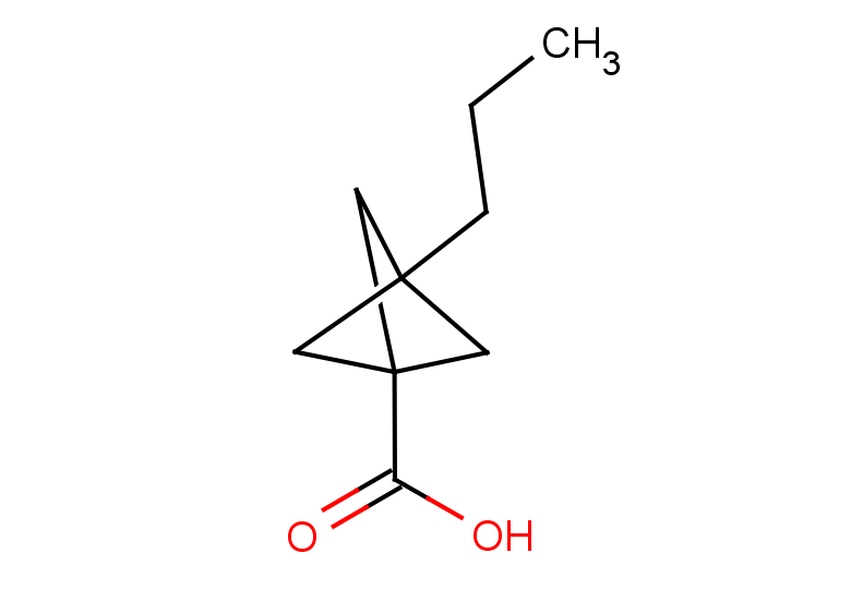 3-propylbicyclo[1.1.1]pentane-1-carboxylic acid