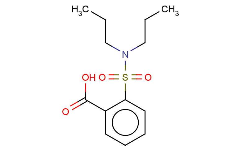 2-(N,N-dipropylsulfamoyl)benzoic acid