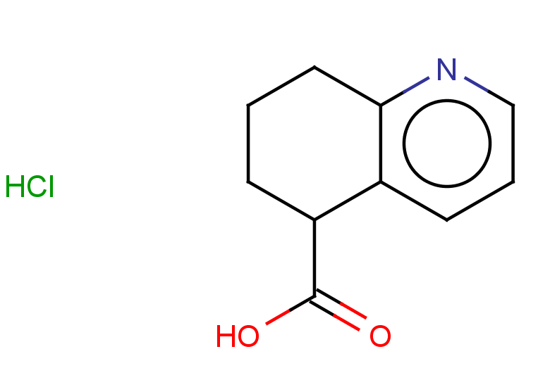 5,6,7,8-tetrahydroquinoline-5-carboxylic acid hydrochloride