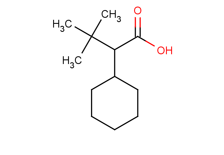 2-cyclohexyl-3,3-dimethylbutanoic acid