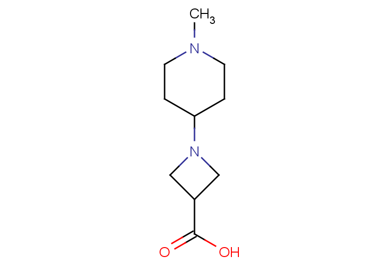 1-(1-methylpiperidin-4-yl)azetidine-3-carboxylic acid