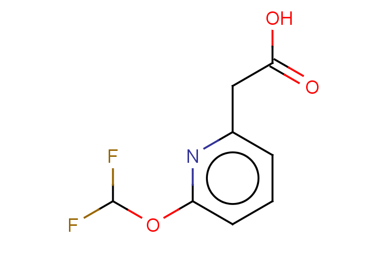 2-[6-(difluoromethoxy)pyridin-2-yl]acetic acid