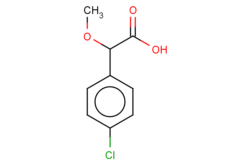 2-(4-chlorophenyl)-2-methoxyacetic acid