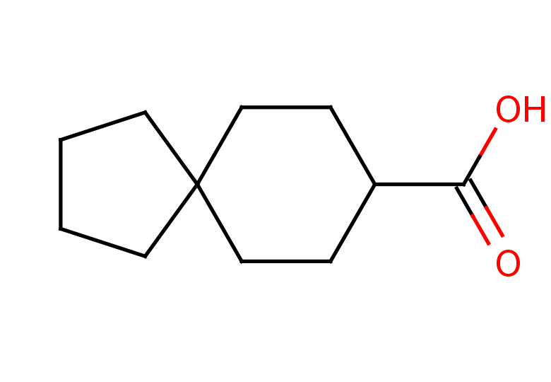 spiro[4.5]decane-8-carboxylic acid