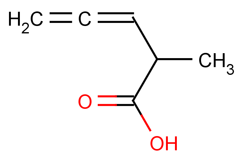 2-methylpenta-3,4-dienoic acid