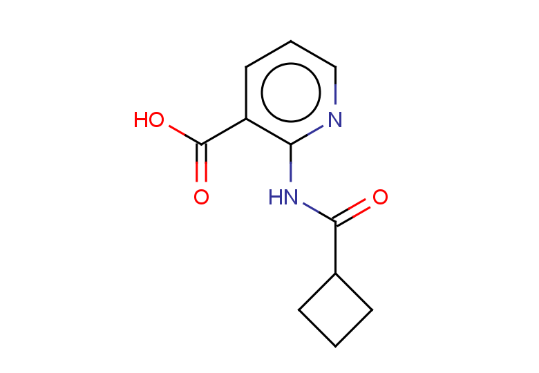 2-cyclobutaneamidopyridine-3-carboxylic acid