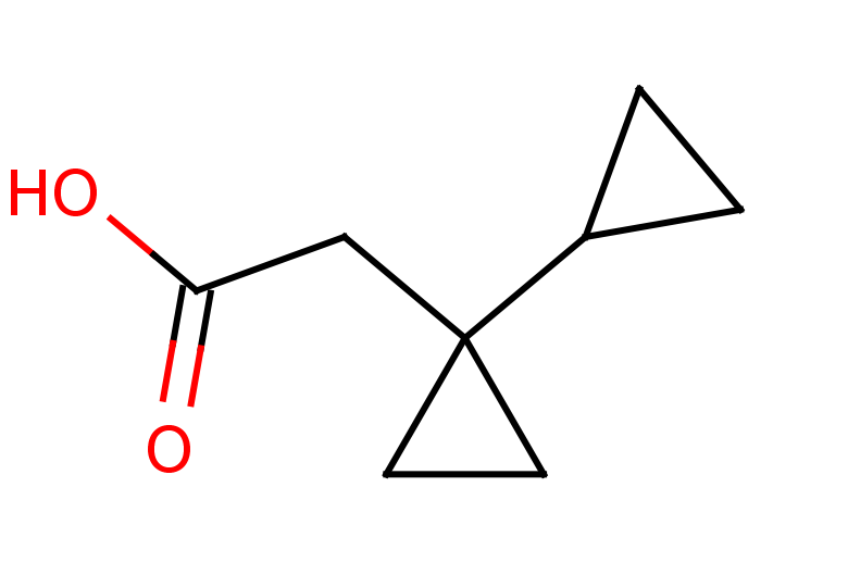 2-(1-cyclopropylcyclopropyl)acetic acid