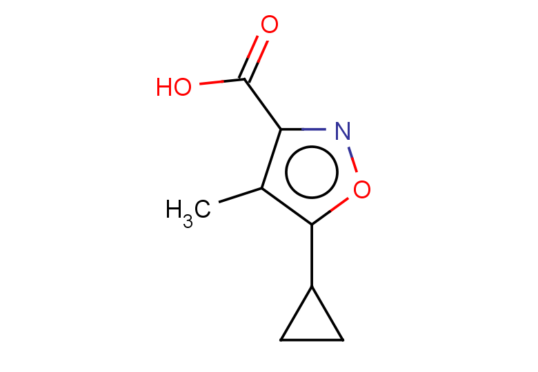 5-cyclopropyl-4-methyl-1,2-oxazole-3-carboxylic acid