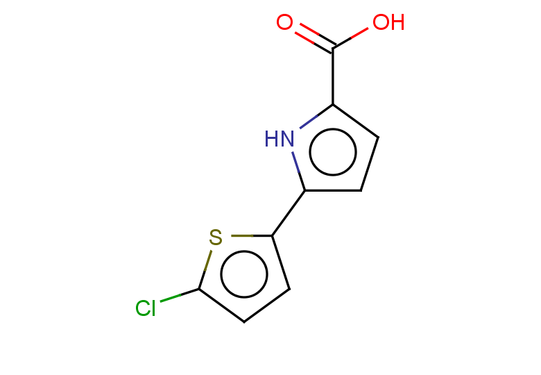 5-(5-chlorothiophen-2-yl)-1H-pyrrole-2-carboxylic acid