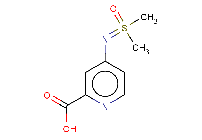 4-{[dimethyl(oxo)-lambda6-sulfanylidene]amino}pyridine-2-carboxylic acid