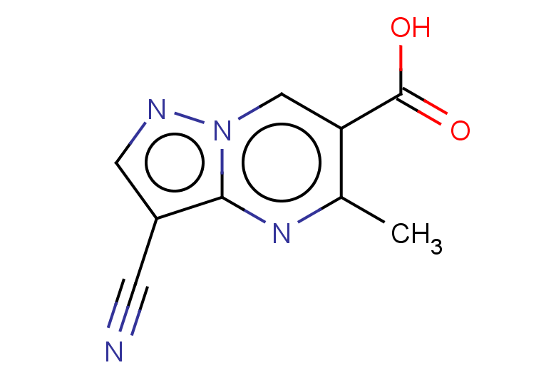3-cyano-5-methylpyrazolo[1,5-a]pyrimidine-6-carboxylic acid