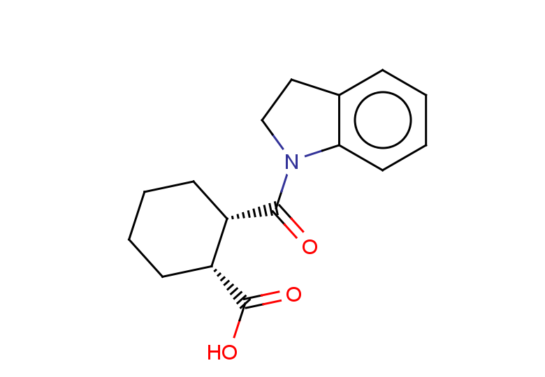 rac-(1R,2S)-2-(2,3-dihydro-1H-indole-1-carbonyl)cyclohexane-1-carboxylic acid, cis