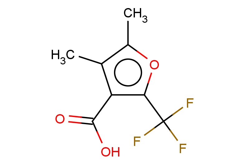 4,5-dimethyl-2-(trifluoromethyl)furan-3-carboxylic acid