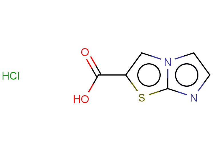 imidazo[2,1-b][1,3]thiazole-2-carboxylic acid hydrochloride