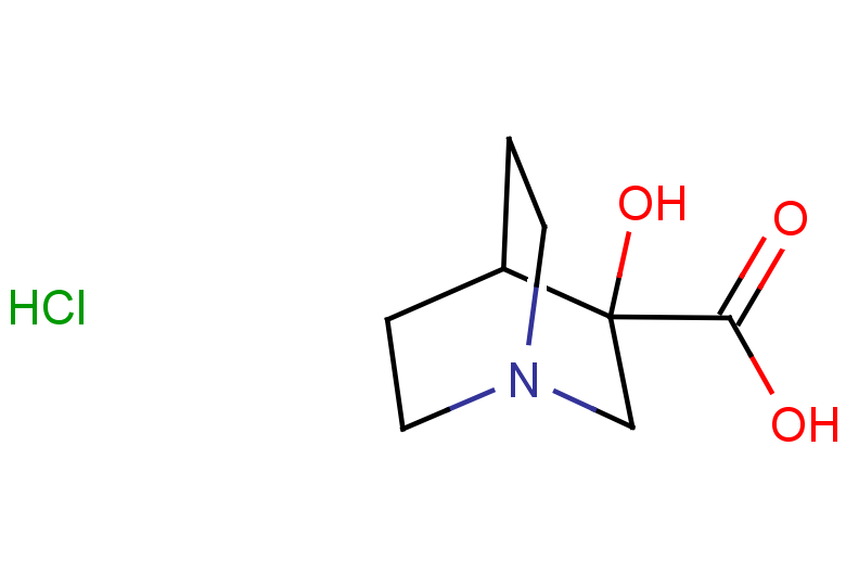 3-hydroxy-1-azabicyclo[2.2.2]octane-3-carboxylic acid hydrochloride
