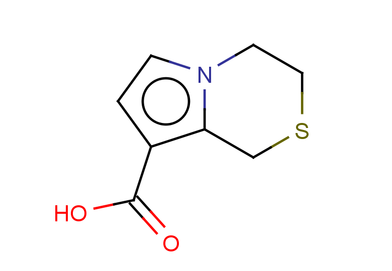 1H,3H,4H-pyrrolo[2,1-c][1,4]thiazine-8-carboxylic acid