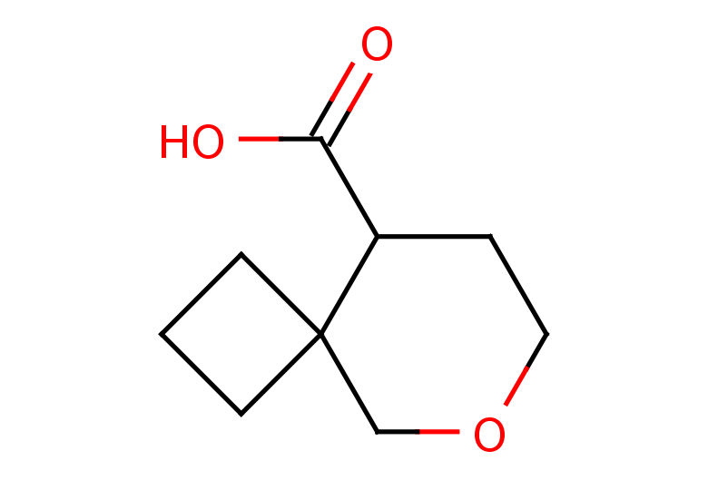 6-oxaspiro[3.5]nonane-9-carboxylic acid