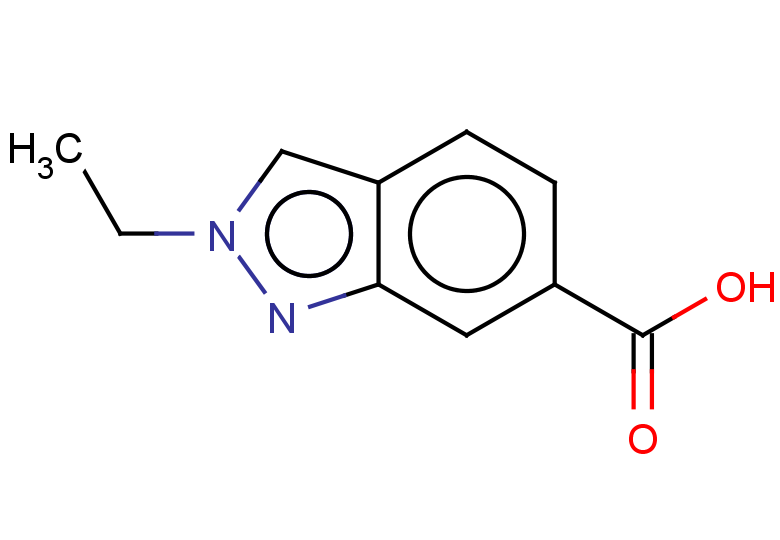 2-ethyl-2H-indazole-6-carboxylic acid