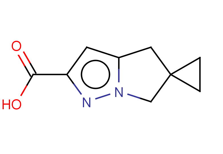 4',6'-dihydrospiro[cyclopropane-1,5'-pyrrolo[1,2-b]pyrazole]-2'-carboxylic acid