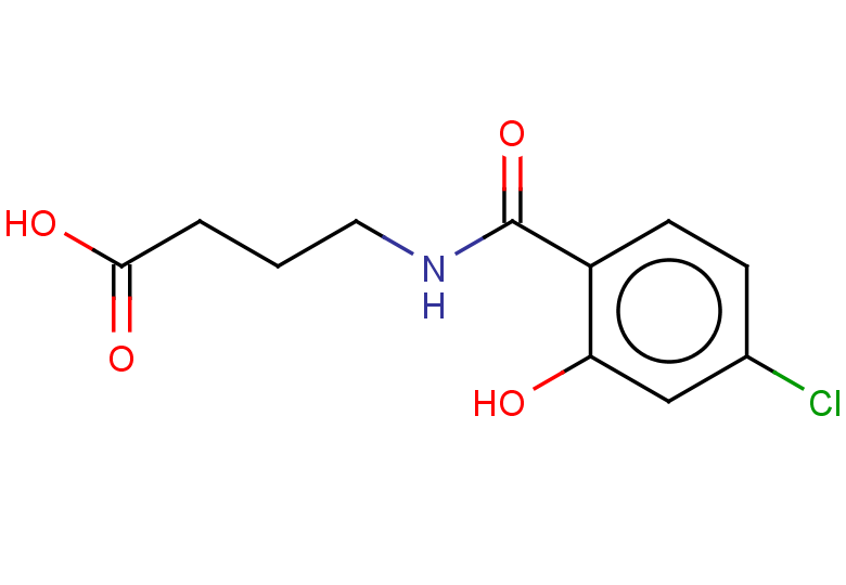 4-[(4-chloro-2-hydroxyphenyl)formamido]butanoic acid