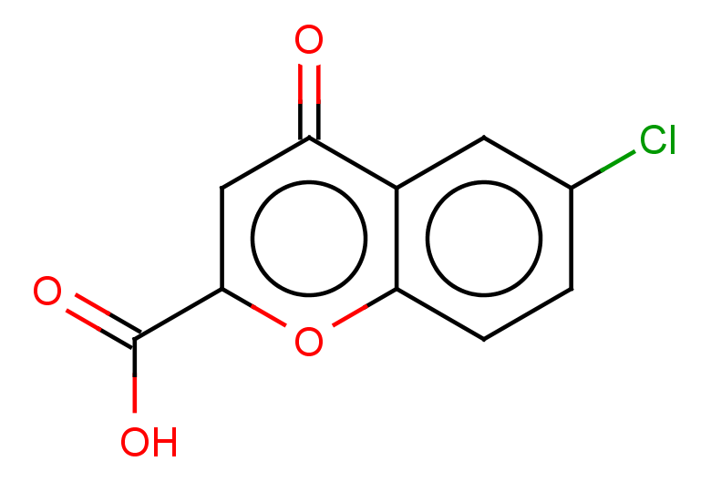 6-chloro-4-oxo-4H-chromene-2-carboxylic acid
