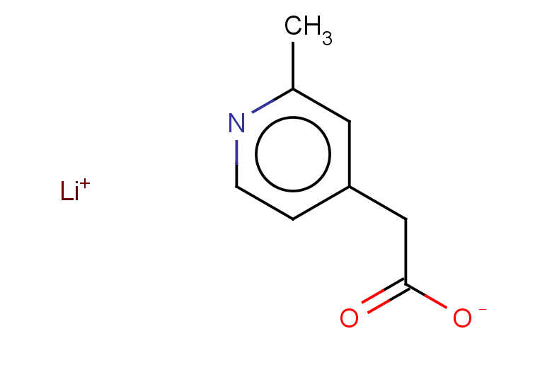 lithium(1+) ion 2-(2-methylpyridin-4-yl)acetate