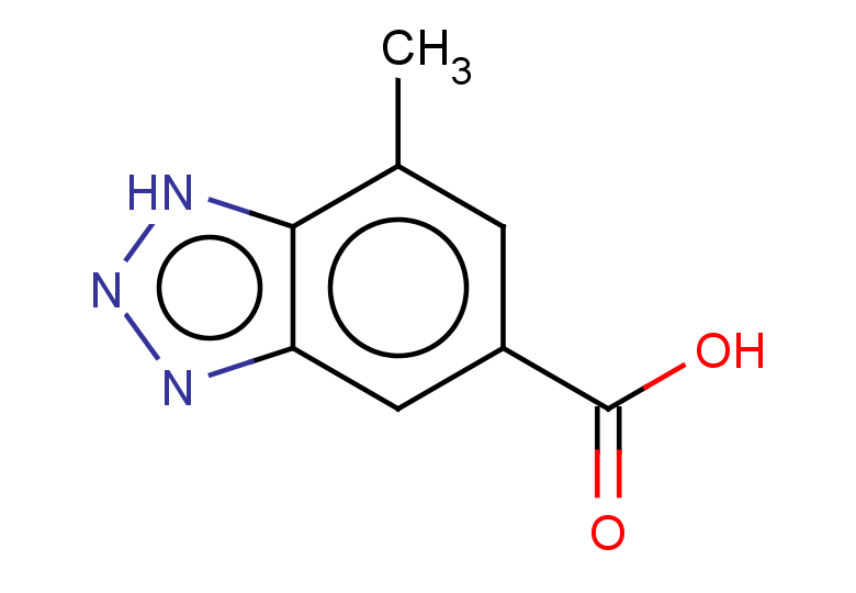 7-methyl-1H-1,2,3-benzotriazole-5-carboxylic acid