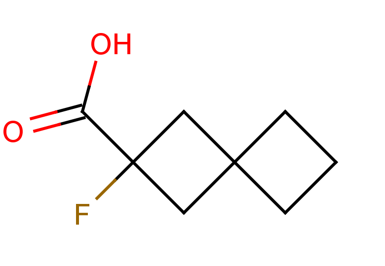 2-fluorospiro[3.3]heptane-2-carboxylic acid