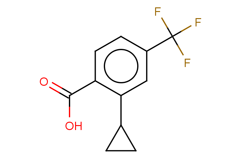 2-cyclopropyl-4-(trifluoromethyl)benzoic acid