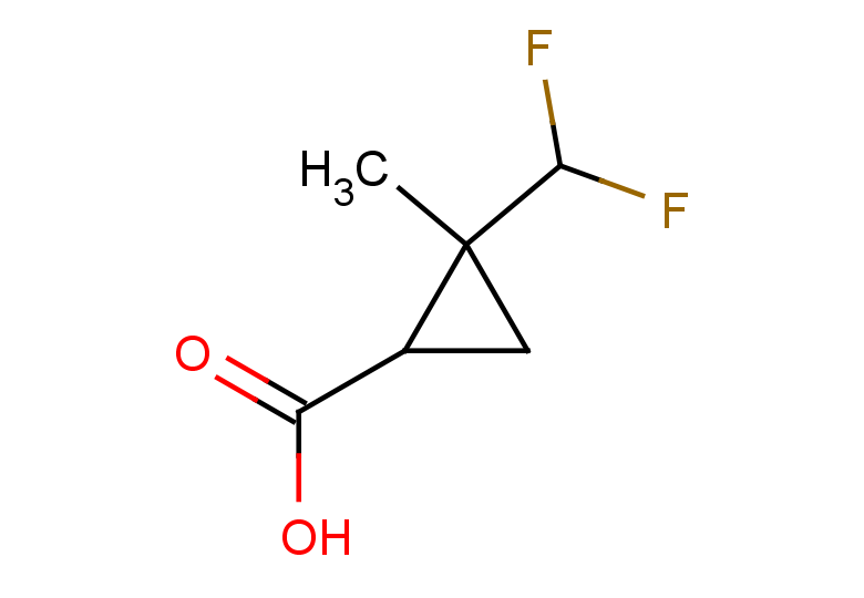 2-(difluoromethyl)-2-methylcyclopropane-1-carboxylic acid, Mixture of diastereomers