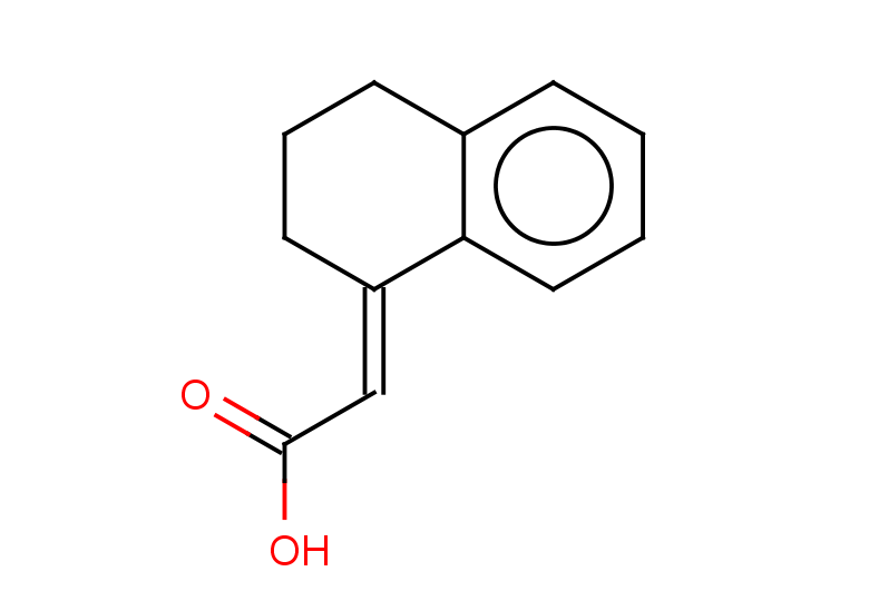 2-[(1E)-1,2,3,4-tetrahydronaphthalen-1-ylidene]acetic acid