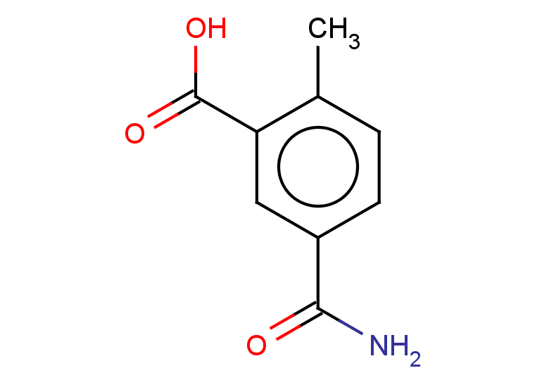5-carbamoyl-2-methylbenzoic acid