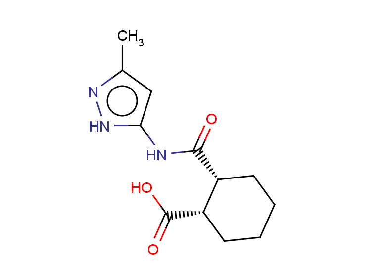 rac-(1R,2S)-2-[(3-methyl-1H-pyrazol-5-yl)carbamoyl]cyclohexane-1-carboxylic acid, cis