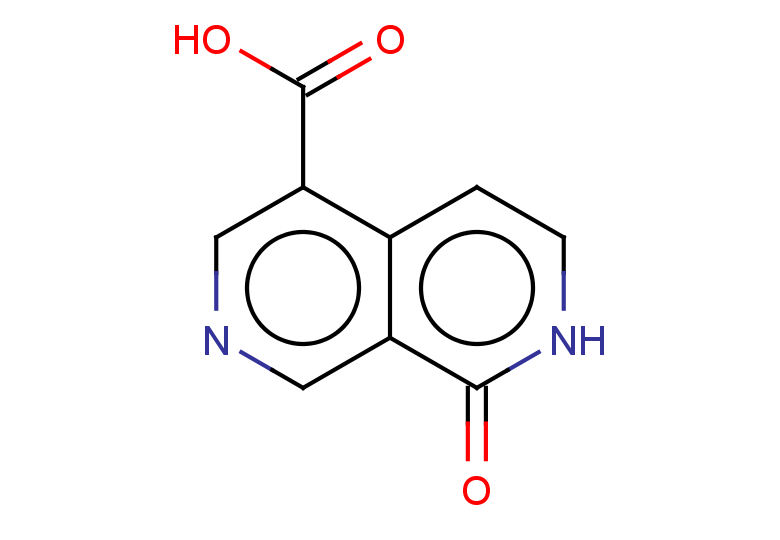 8-oxo-7,8-dihydro-2,7-naphthyridine-4-carboxylic acid